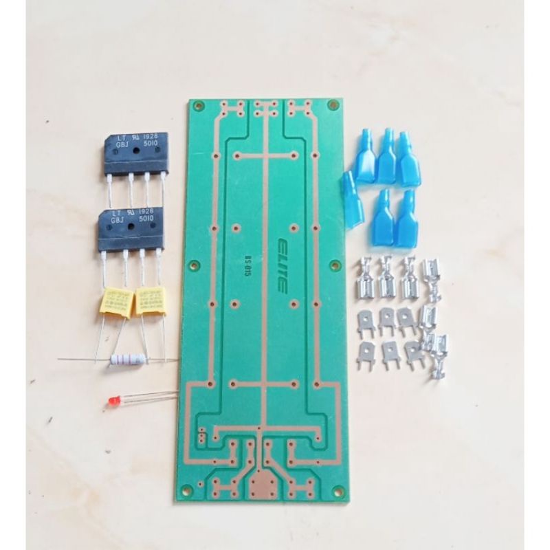 Jual PCB PSU 8 Elco Plus Komponen Shopee Indonesia