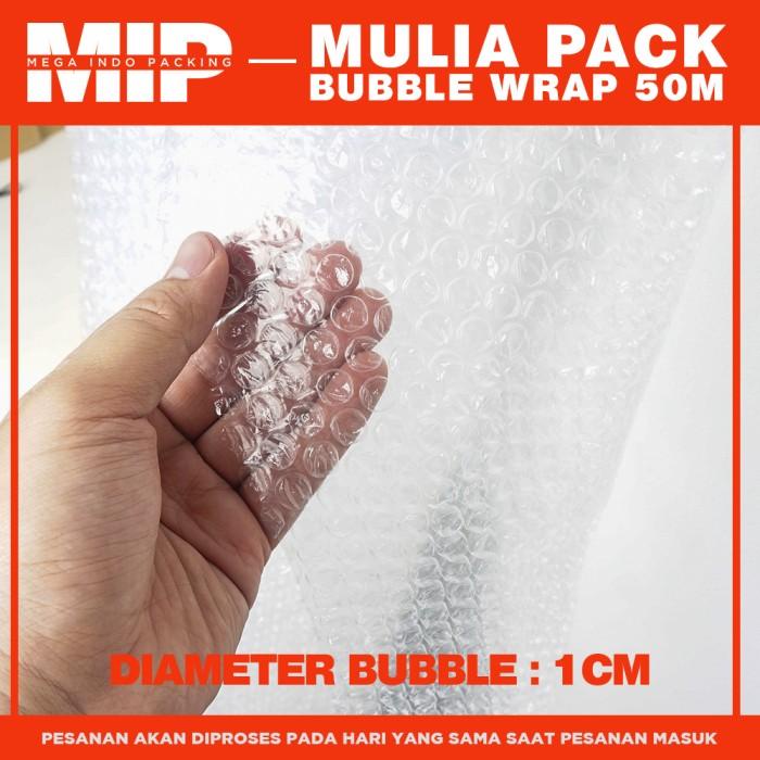 Jual Bubble Wrap Roll Meter Hitam Putih Buble Wrap Muliapack