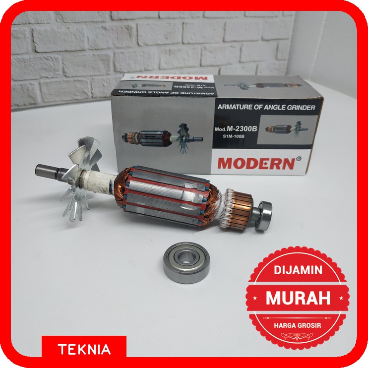 Jual Armature Angker Mesin Gerinda Modern M 2300B Shopee Indonesia