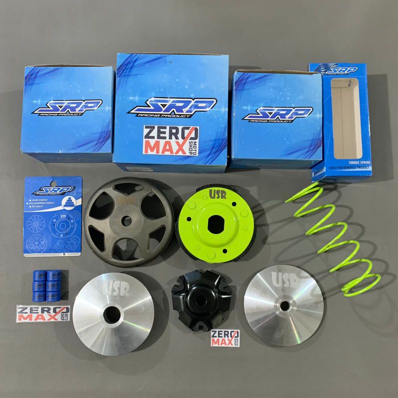 Jual Paket Upgrade Cvt Pulley Mangkok Kampas Ganda Srp Ultra Speed