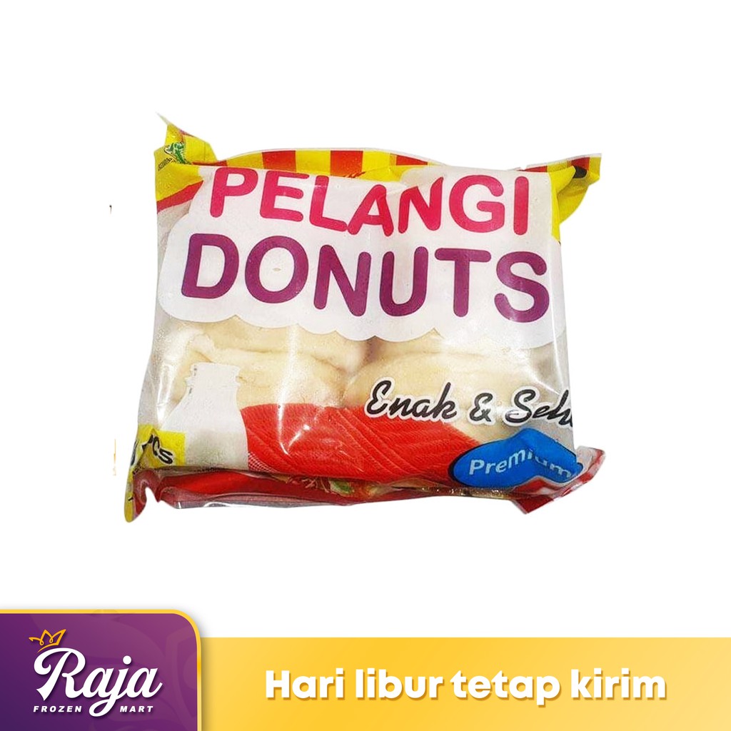 Jual Pelangi Donat Besar Isi Donat Kentang Frozen Food Kentang