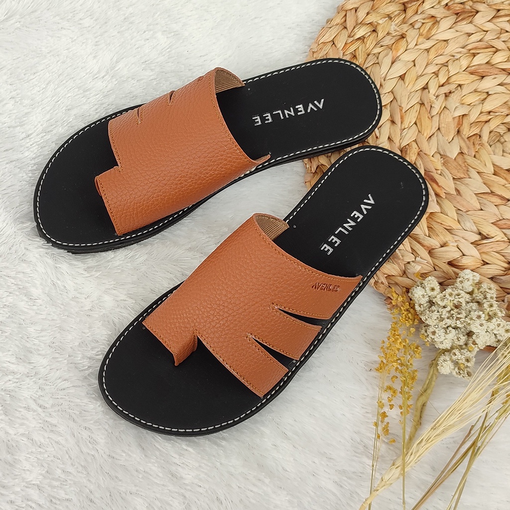 Jual Sandal Wanita Jepit Jempol Papirut Motif Kulit Jeruk Sol Karet