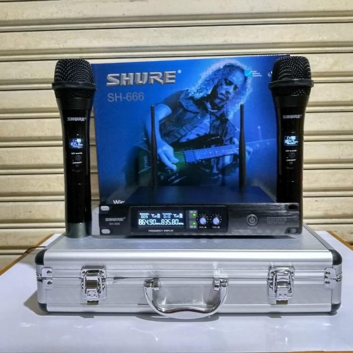 Jual Mic Wireless Shure Sh Sh Sh Sh Sh Sh Uhf