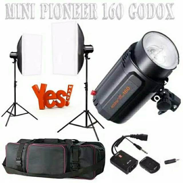 Jual Paket Lampu Studio Mini Godox Godox Lightstand Softbox