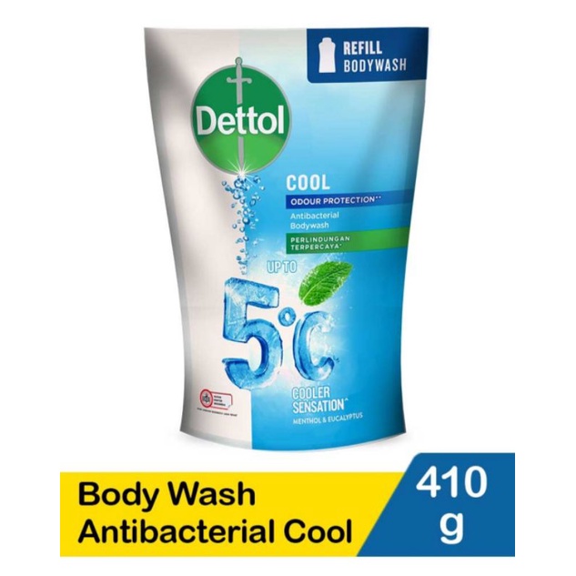 Jual Dettol Body Wash Antibacterial Cool G Shopee Indonesia