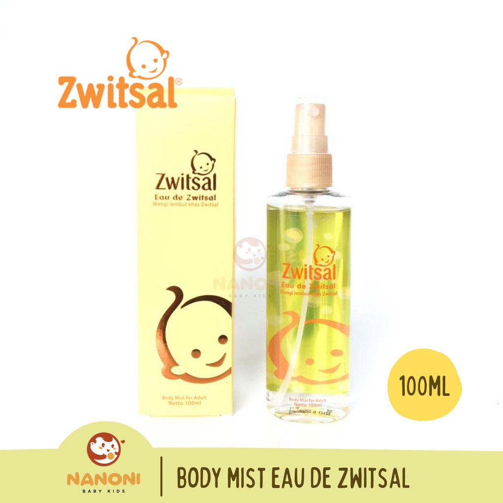 Jual Zwitsal Body Mist Eau De Zwitsal Ml Shopee Indonesia