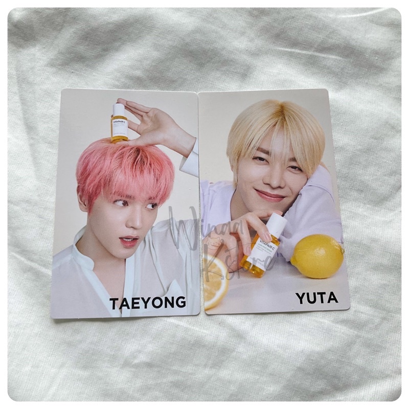 Jual Photocard Pc NCT 127 Nature Republic Polaroid Natrep Pola Cica