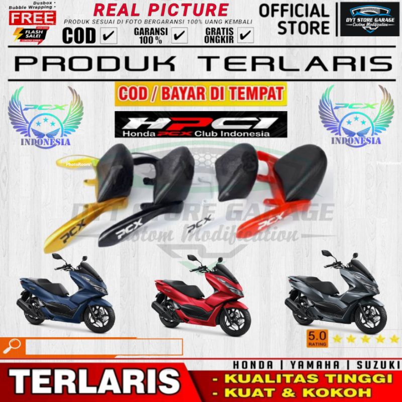 Jual Behel Sandaran Senderan Jok Belakang Honda Pcx Cc Pcx Cc