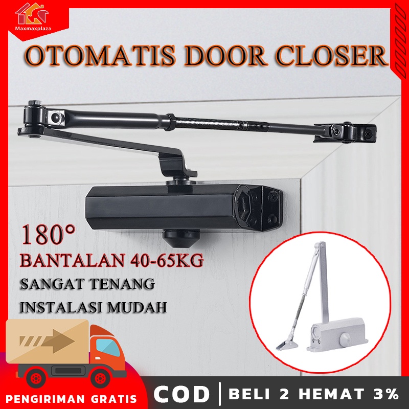 Jual Cod Penutup Pintu Otomatis Hold Open Menahan Derajat