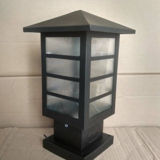 Jual Lampu Taman Pilar Tembok Minimalis Shopee Indonesia