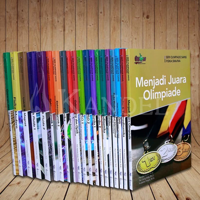 Jual Buku Seri Olimpiade Fisika Sma Karangan Prof Yohanes Surya