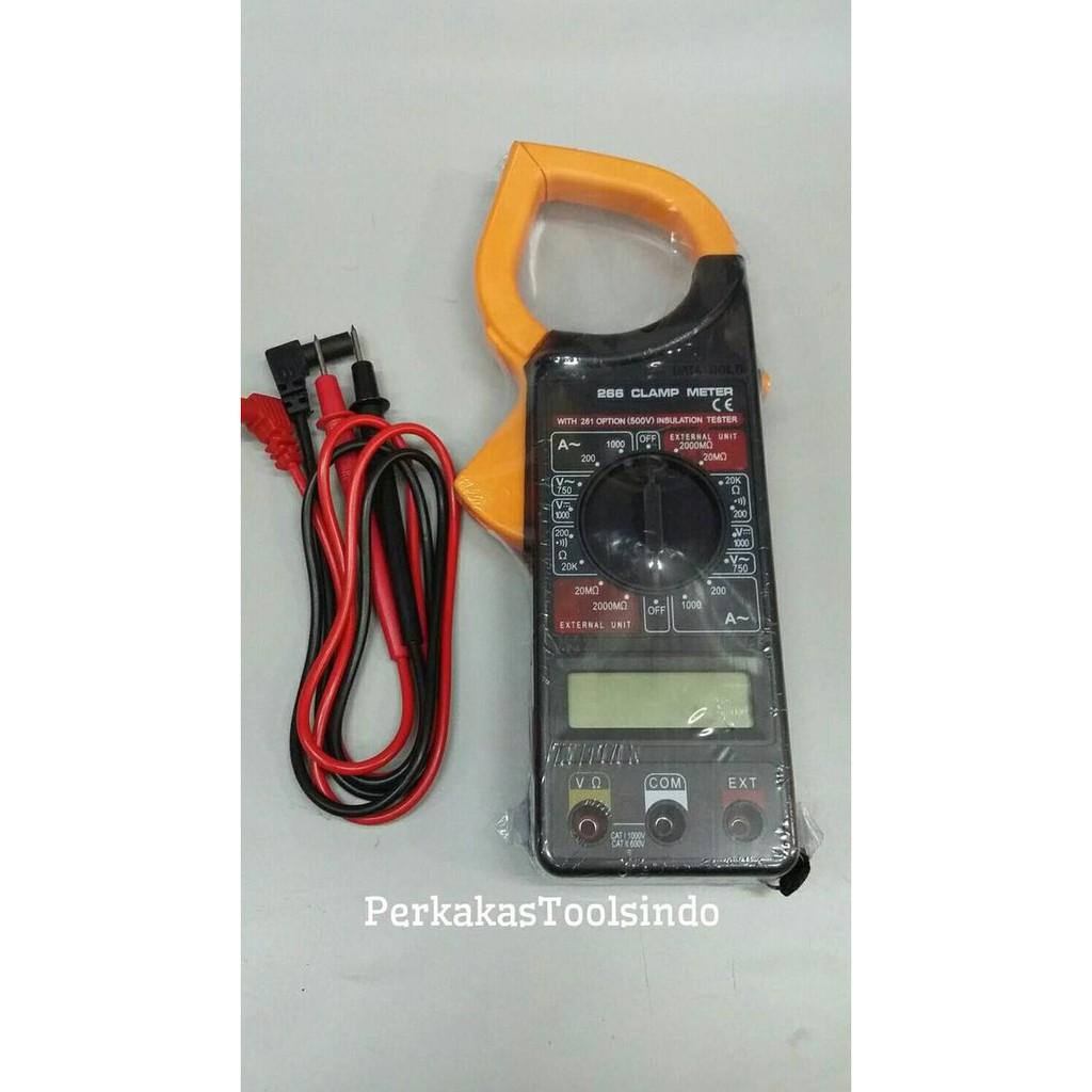 Jual Tang Ampere Digital Clamp Meter Shopee Indonesia