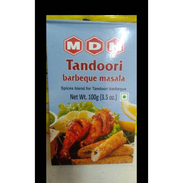 Jual Mdh Tandoori Barbeque Masala Shopee Indonesia