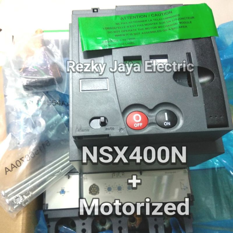 Jual Mccb Breaker Nsx N P A Lv Ka Motorized Lv