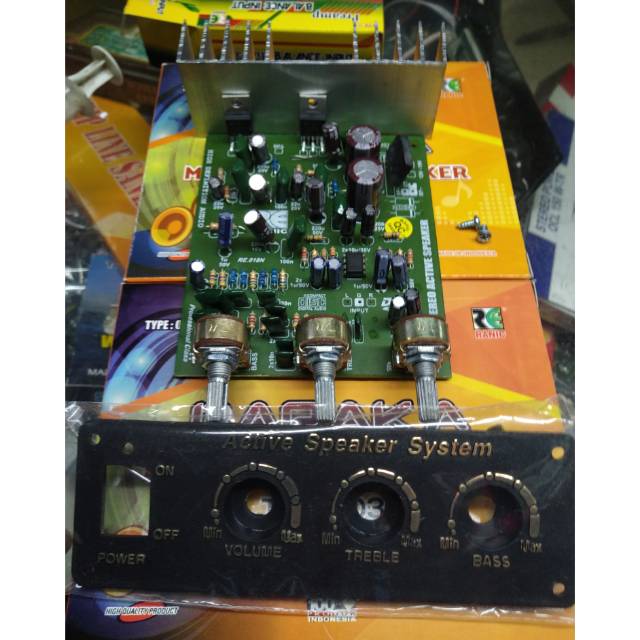 Jual Kit Aktif Speaker Tda2030 Stereo 081 Shopee Indonesia