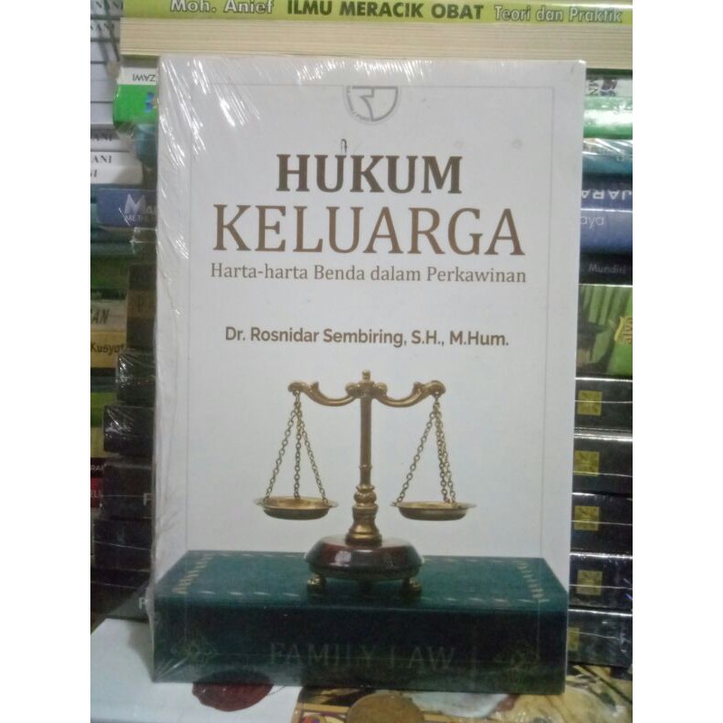 Jual Hukum Keluarga Harta Harta Benda Dalam Perkawinan Dr Rosnidar