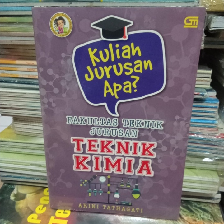 Jual Buku Kuliah Jurusan Apa Fakultas Teknik Jurusan Teknik Kimia