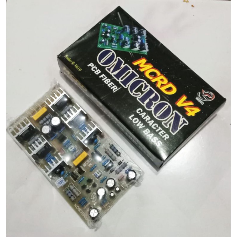 Jual Kit Mcrd V Mono Part Pilihan Pcb Fiber Shopee Indonesia