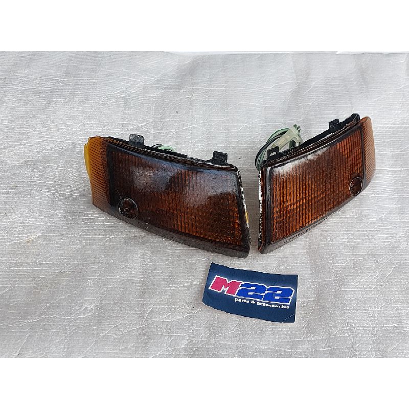 Jual Lampu Sen Sein Headlamp Coklat Depan Assy Suzuki Rc110 Rc 110