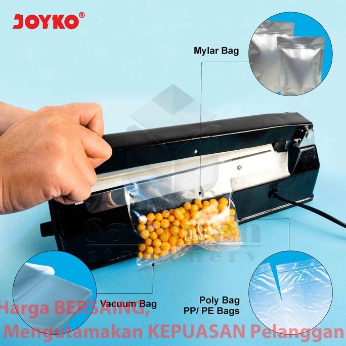 Jual Mesin Press Plastik Cm Impluse Sealer Joyko Is Heat