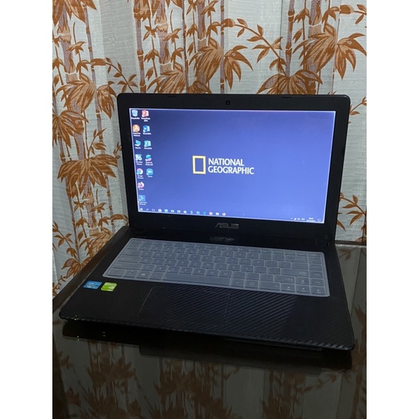 Jual Laptop Gaming Asus X450C Core I3 3217U Ram 8GB Nvidia Shopee