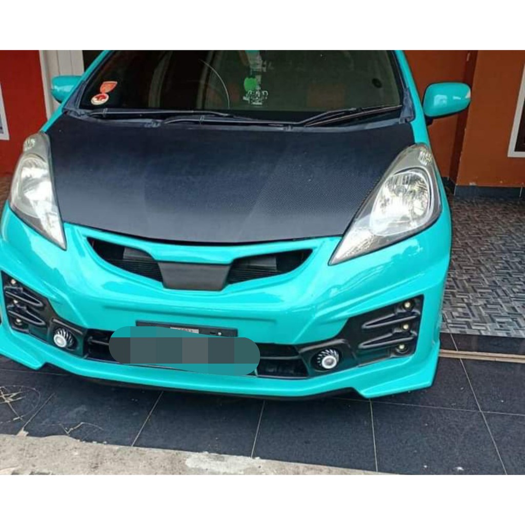 Jual BODY KIT JAZZ GE8 ADAPTASI MUGEN RS GRATIS LED 6 PCS High