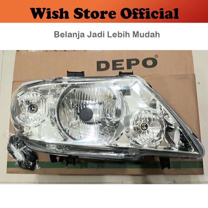 Jual HEADLAMP LAMPU BESAR UTAMA DEPAN HEAD LAMP SEIN RATING Isuzu