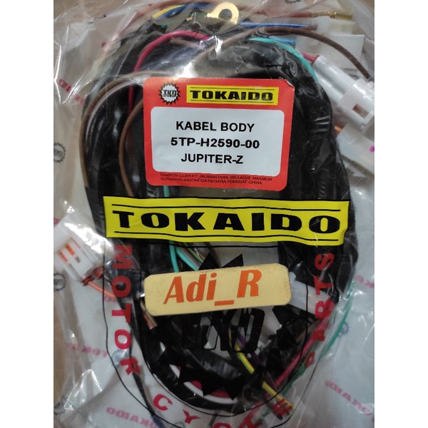 Jual Kabel Body Jupiter Z Tp Tn Kabel Bodi Set Jupiter Z Tahun