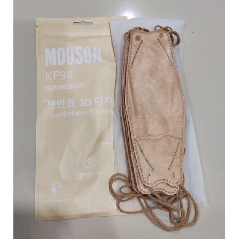 Jual MOUSON KF94 4PLY WARNA NUDE SERIES Shopee Indonesia