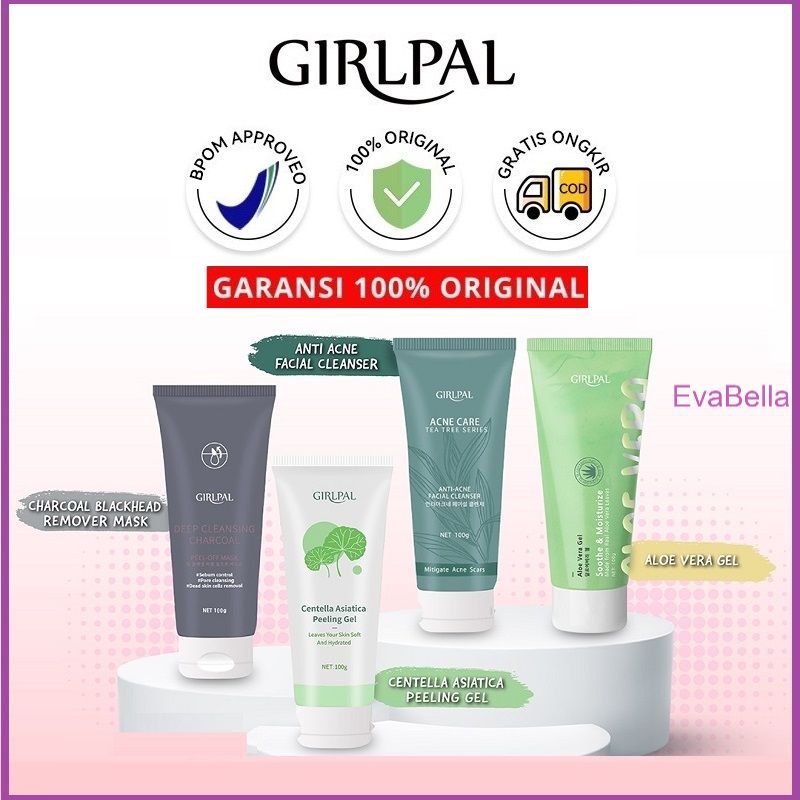 Jual Girlpal Exfoliating Peeling Gel Centella Asiatica Centela Asiatic