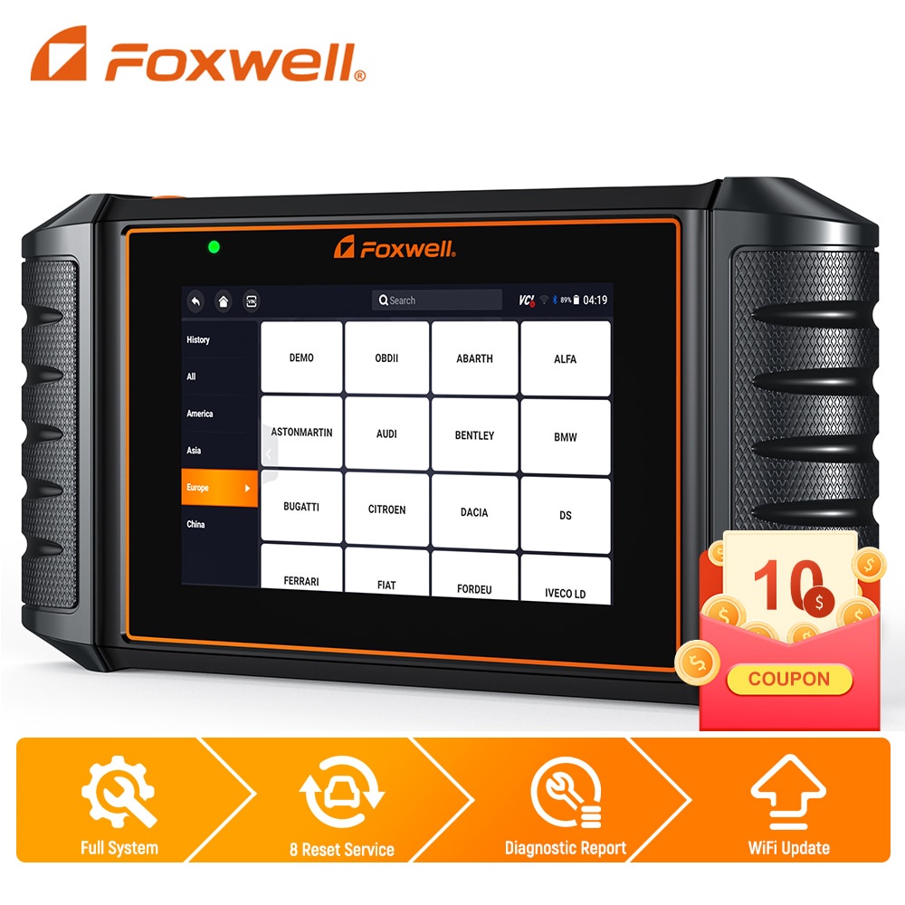 Jual Preorder Foxwell Nt Obd Obd Diagnostic Tools All System Scan