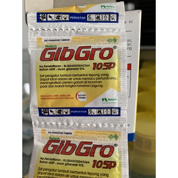 Jual Gibgro Sp Zat Pengatur Tumbuh Zpt Gram Shopee Indonesia