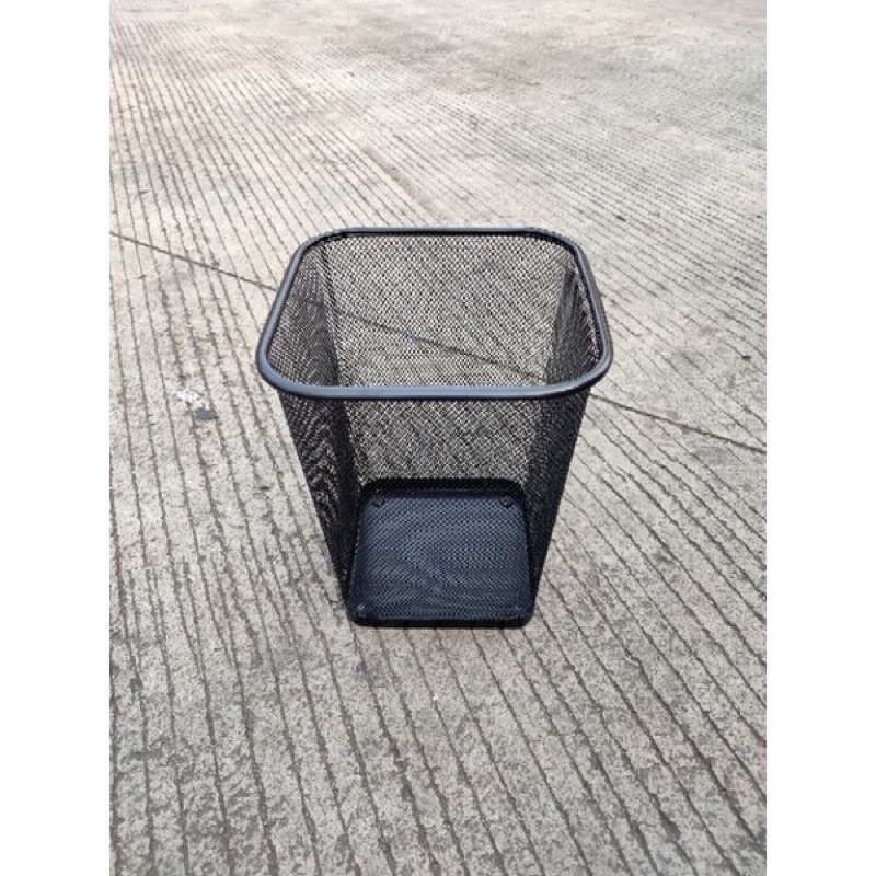 Jual Waste Basket Tempat Sampah Jaring Besi Tong Sampah Besi