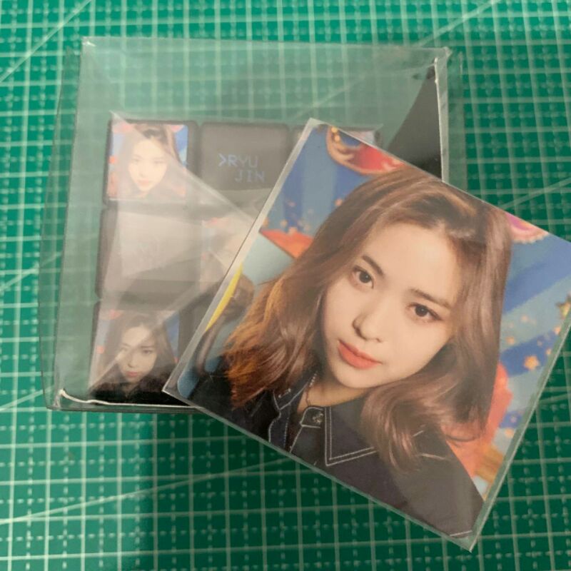 Jual Itzy Photocard Ryujin Cube Codename Secret Itzy Csi Shopee