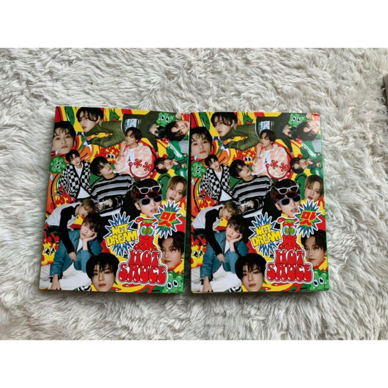 Jual ALBUM NCT DREAM HOT SAUCE UNSEALED FULLSET Shopee Indonesia