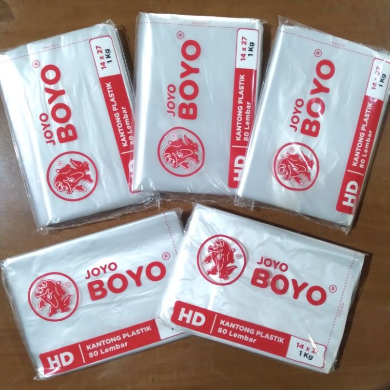 Jual Kantong Plastik Joyo Boyo Aneka Ukuran Shopee Indonesia