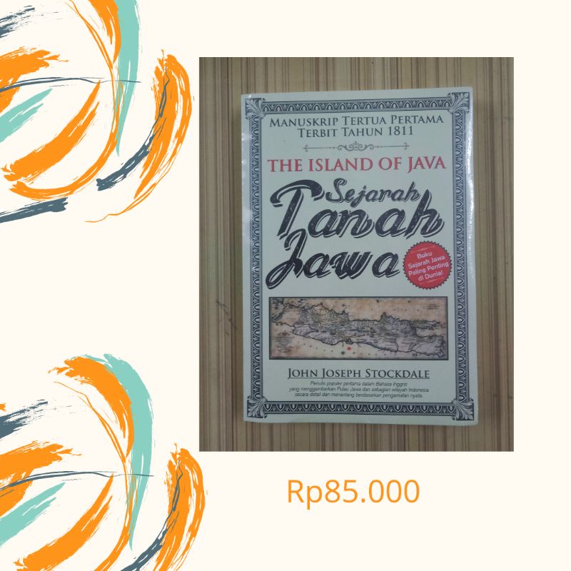 Jual SEJARAH TANAH JAWA Shopee Indonesia