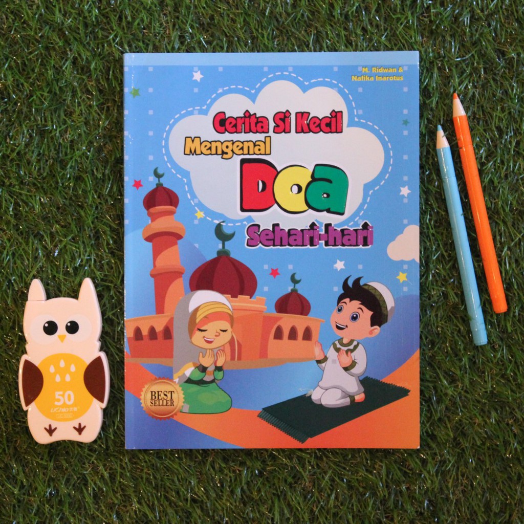 Jual BUKU CERITA SI KECIL MENGENAL DOA SEHARI HARI Shopee Indonesia