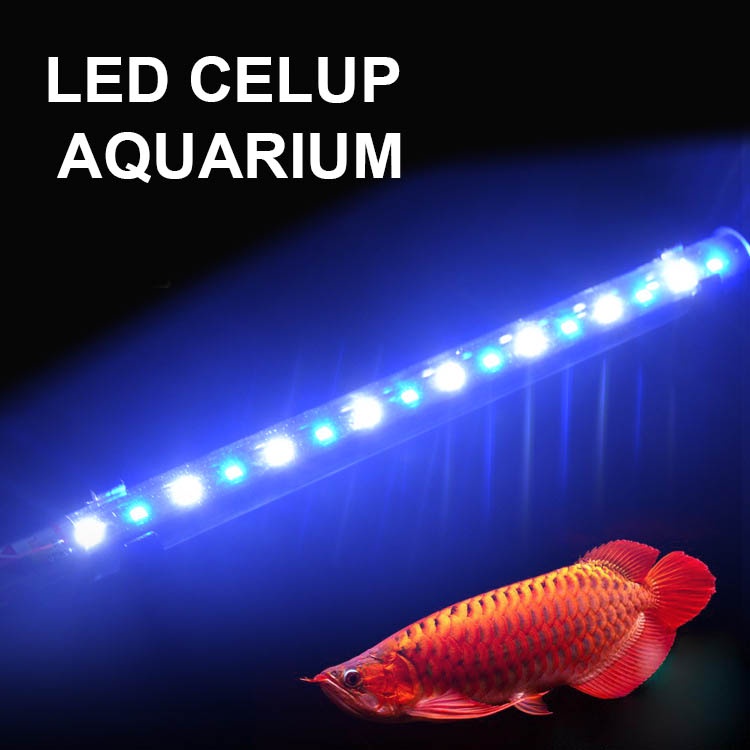 Jual LAMPU AQUARIUM LED CELUP TIPE 200 250 300 400 500 600 800 Shopee