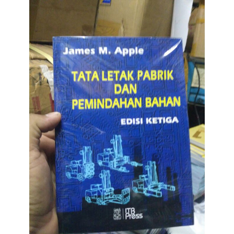 Jual Buku Tata Letak Pabrik Dan Pemindahan Bahan Shopee Indonesia