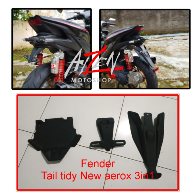 Jual Undertail New Aerox Fender Tail Tidy New Aerox In