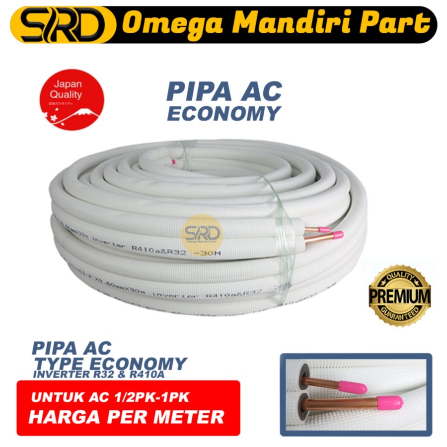 Jual Pipa Ac Denpoo Economy Pk Pk Per Meter Shopee Indonesia