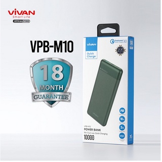 Jual Vivan Powerbank Vpb M W A Output Dual Input Port Type C