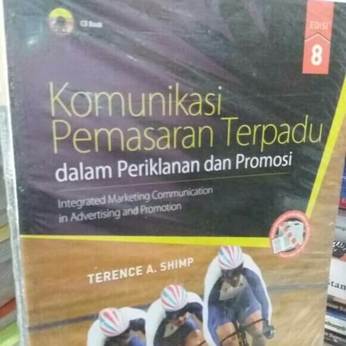 Jual Buku Komunikasi Pemasaran Terpadu Dalam Periklanan Edisi Terence