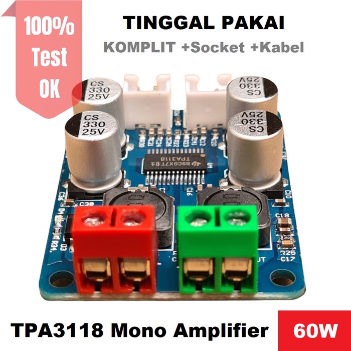 Jual Tpa D Tpa Class D Hifi Subwoofer Digital Power Mono