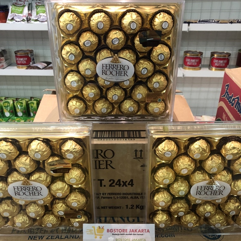 Jual Exp Cokelat Ferrero Rocher T Chocolate Fererro Rocher