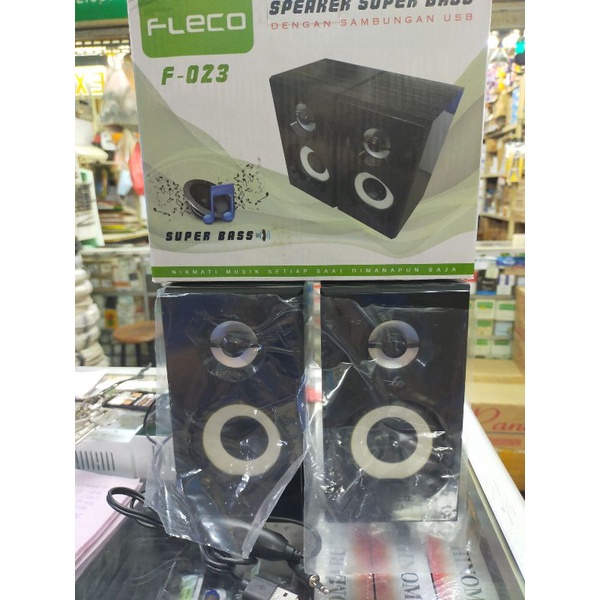 Jual Speaker Mini Bass Sound Fleco Sound Salon Mini Bass Fleco Original