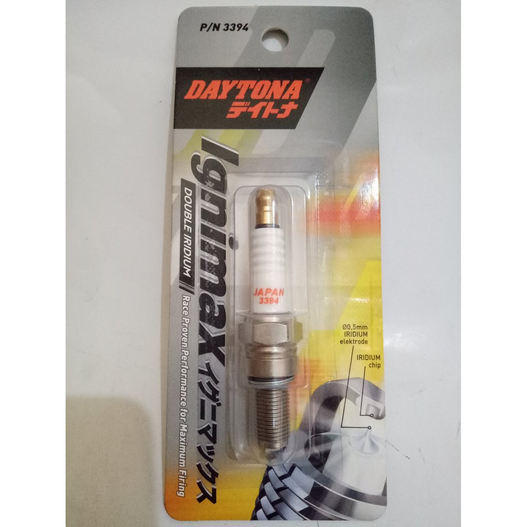 Jual Busi Racing Daytona Double Iridium Cpr Ea Motor Cbr Nmax