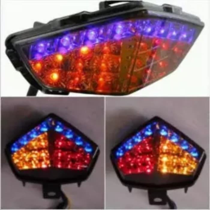 Jual Lampu Stop In Led Yamaha Vixion New Nvl Stoplamp Shopee