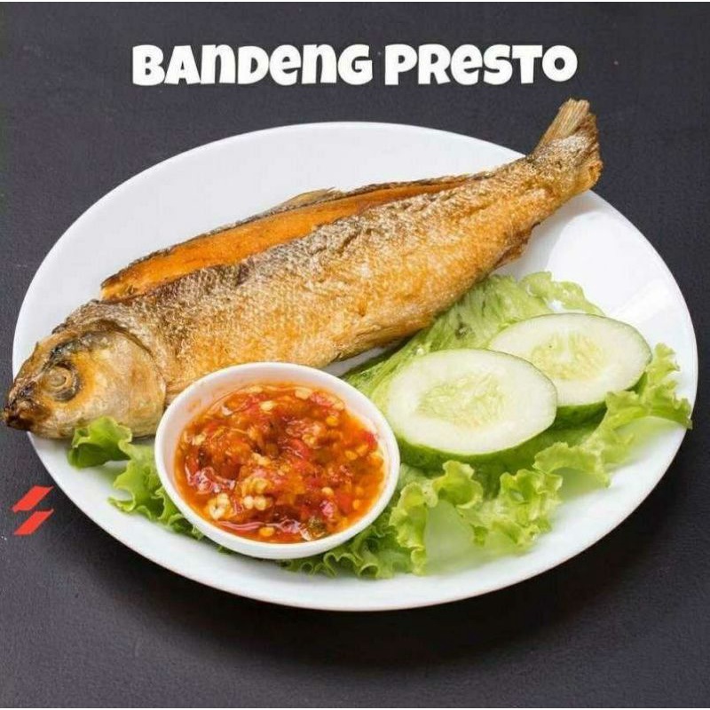 Jual Bandeng Presto Frozen Isi Ekor Tdk Ada